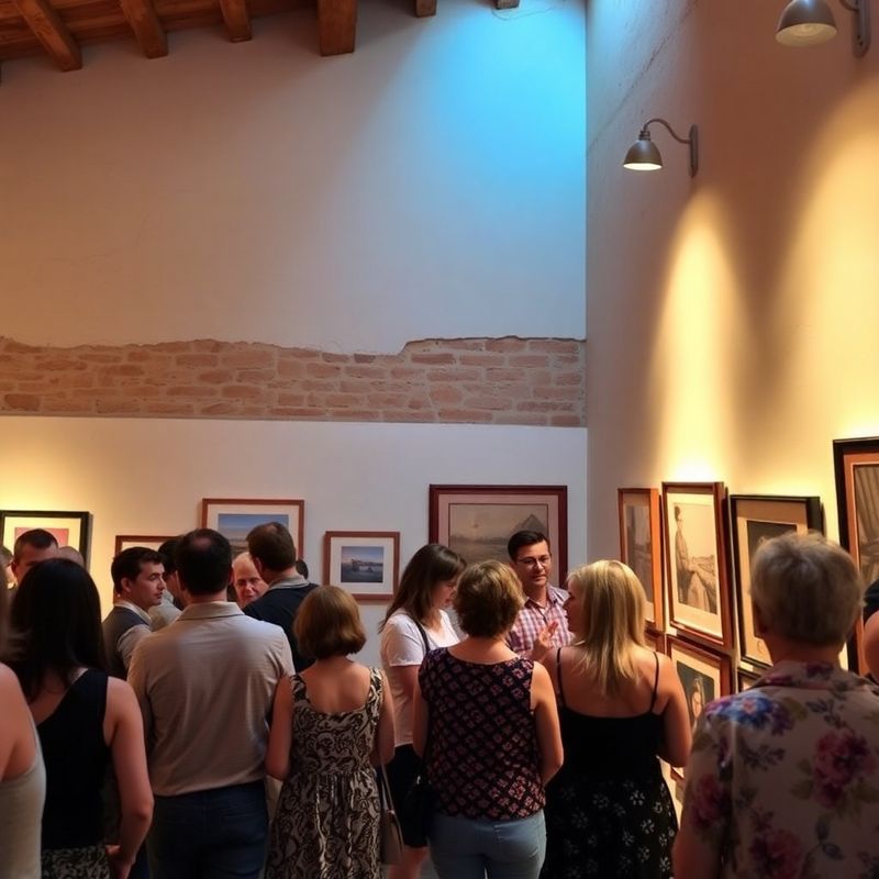 Otvorenje male galerije u prenamijenjenom prostoru